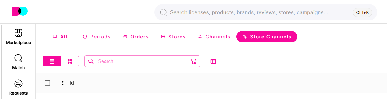 Templates and update action for sales.